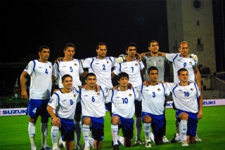 Qırğızıstan - Azərbaycan oyununda qazax hakim